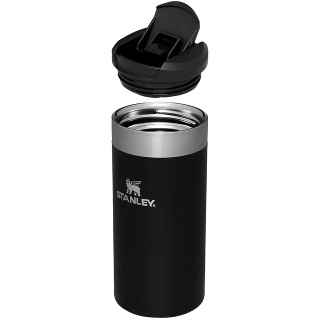 Stanley The Aerolight™ Transit Mug 0.35L - Black Metallic I Redber Coffee