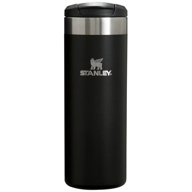 Stanley The Aerolight™ Transit Mug 0.47L - Black Metallic I Redber Coffee