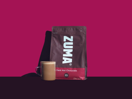 Zuma Dark Hot Chocolate (33% Cocoa) Bag 1kg I Redber Coffee