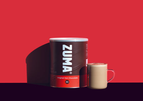 Zuma Original Hot Chocolate (25% Cocoa) 2kg Tin I Redber Coffee