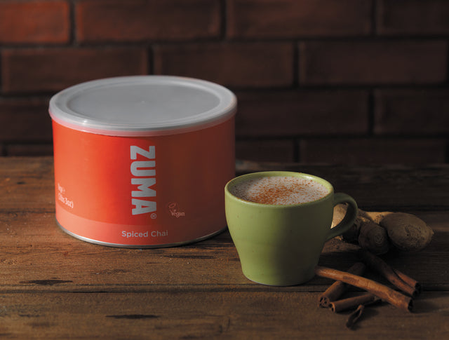 Zuma Spiced Chai 1kg Tin I Redber Coffee