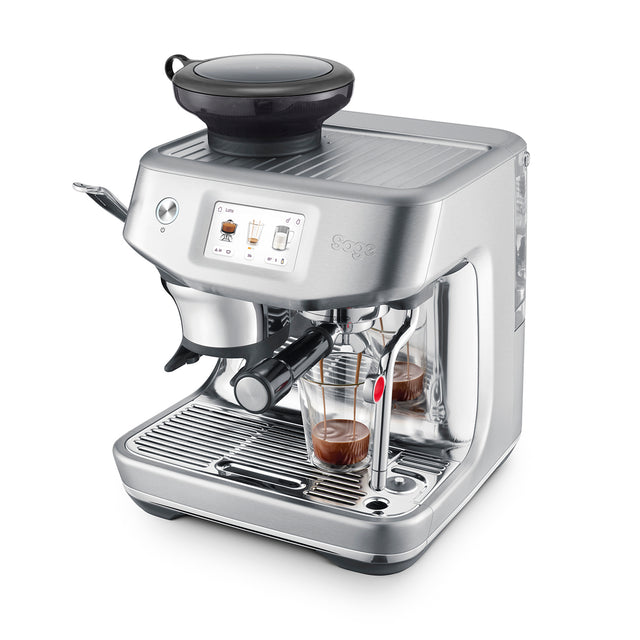 Sage Barista Touch Impress Bean to Cup Coffee Machine - Stainless Steel