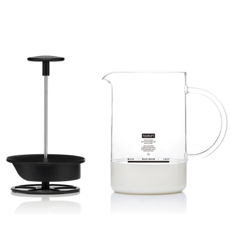 Bodum LATTEO Milk Frother 0.25 l, 8 oz - Black