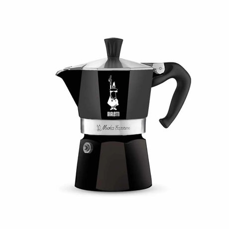 Bialetti Moka Express Aluminium Stovetop Coffee Maker (3 Cup)