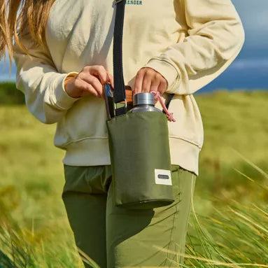 Black+Blum Insulated Bottle Bag - Moss