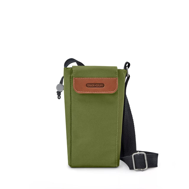 Black+Blum Insulated Bottle Bag - Moss