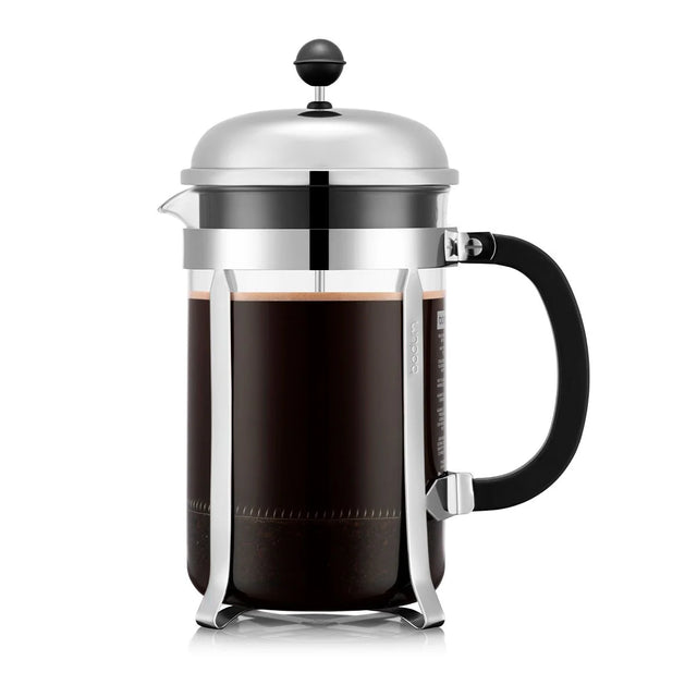 Bodum CHAMBORD 12 Cup, 1.5 l, 51 oz - Stainless Steel