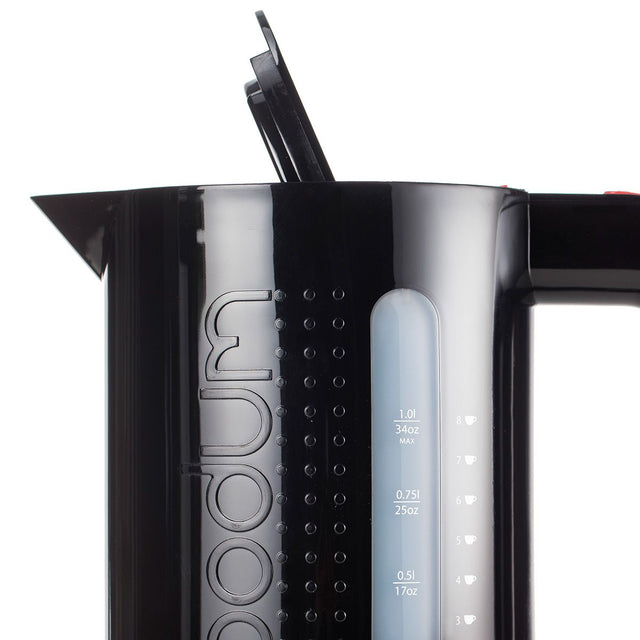 Bodum BISTRO Electric Water Kettle, 1.0 l, 34 oz - Black