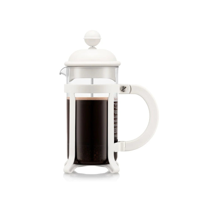 Bodum JAVA 3 cup, 0.35L Cafetiere - White