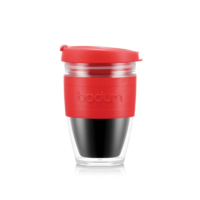 Bodum JOYCUP Plastic Travel Mug 0.25L - Red