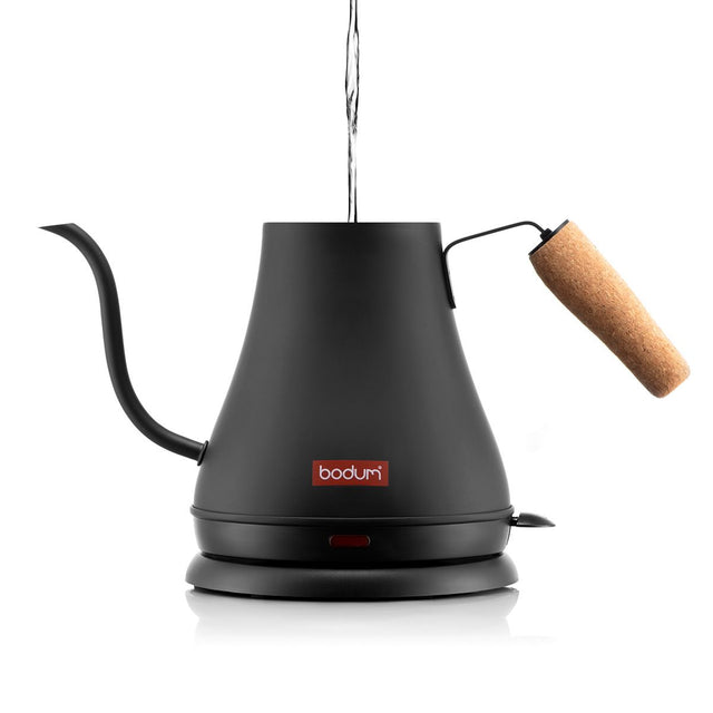 Bodum MELIOR Gooseneck Electric Kettle 0.8L - Black Matte