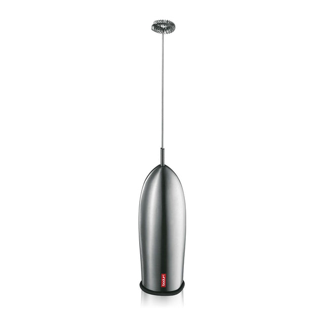 Bodum SCHIUMA Milk Frother Whisk - Stainless Steel