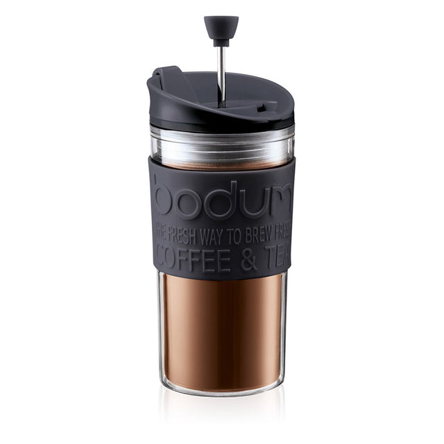 Bodum Travel Mug Press 0.35L - Black