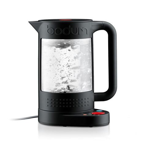 Bodum Bistro Electric Water Kettle Double Wall with Temperature Control, 1.1L, 37oz I Redber Coffee