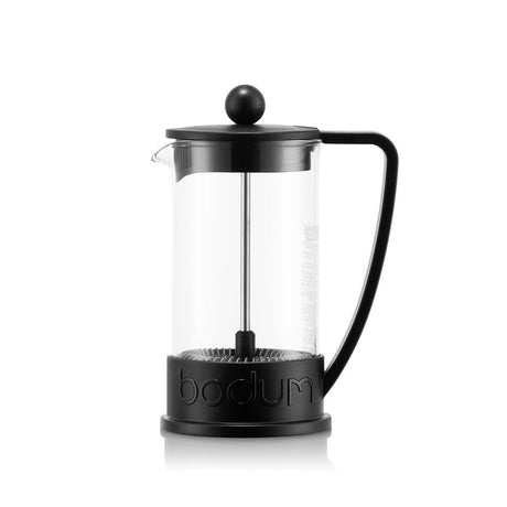 Bodum BRAZIL 3 cup Cafetiere 0.35 l, 12 oz - Black