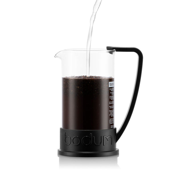 Bodum BRAZIL 3 cup Cafetiere 0.35 l, 12 oz - Black