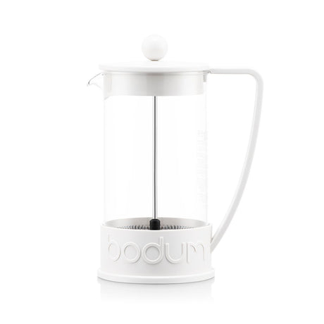 Bodum BRAZIL 8 Cup Cafetiere, 1.0 l, 34 oz - White