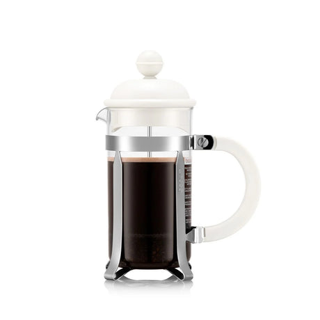 Bodum CAFFETTIERA 3 Cup Cafetiere, 0.35L, 12oz - Off White