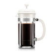 Bodum Caffettiera 8 Cup Cafetiere, 1L - Off White | Coffee Maker