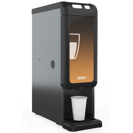 Bravilor SOLO Hot Chocolate Commercial Machine with a compact design, advanced mixing technology, and high-capacity canister for creamy hot chocolate.