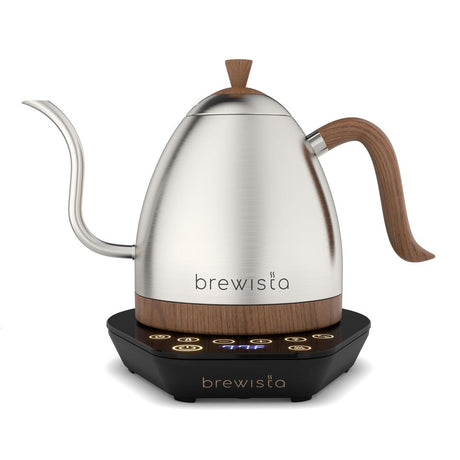 Brewista Artisan 1L Gooseneck Variable Kettle - Stainless Steel