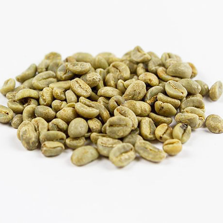 PILE OF COLOMBIA EXCELSO HUILA Washed GREEN BEANS FROM REDBER