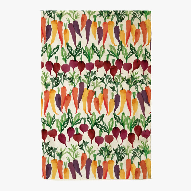 Emma Bridgewater Carrots & Beets Tea Towel