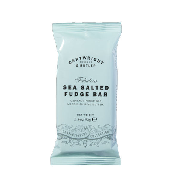 Cartwright & Butler Sea Salted Fudge Bar