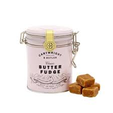 Cartwright & Butler Butter Fudge in Tin