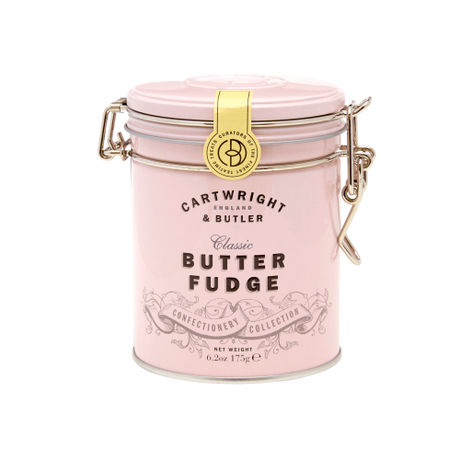 Cartwright & Butler Butter Fudge in Tin