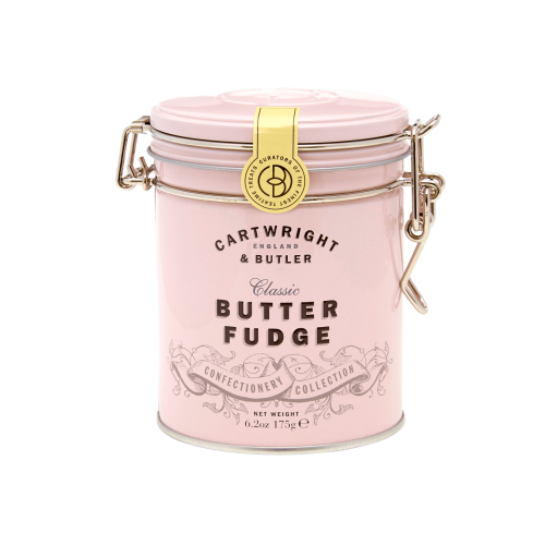 Cartwright & Butler Butter Fudge in Tin