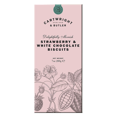 Cartwright & Butler Cranberry Crumbles Carton