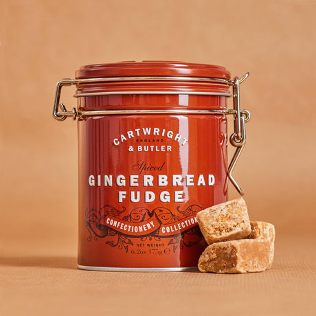 Cartwright & Butler Gingerbread Fudge in Tin