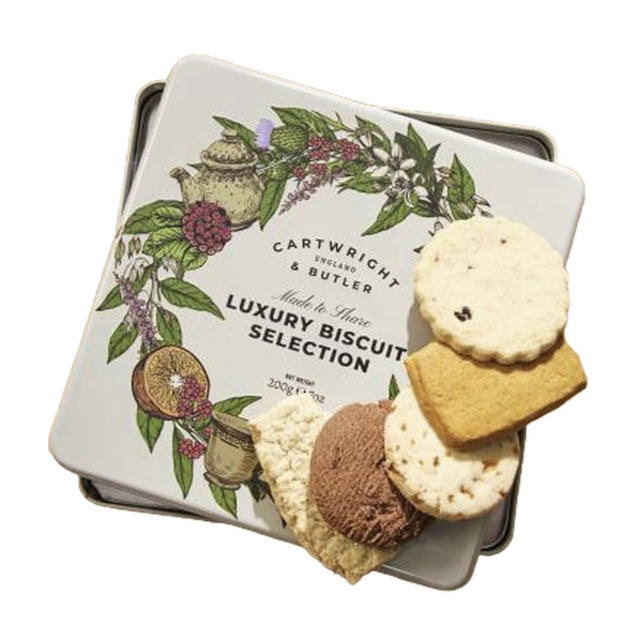 Cartwright & Butler Luxury Biscuits Selection Tin