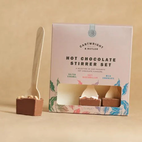 Cartwright & Butler Trio of Hot Chocolate Stirrers I Redber Coffee