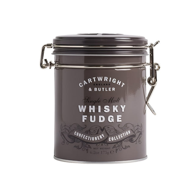 Cartwright & Butler Whiskey Fudge in Tin