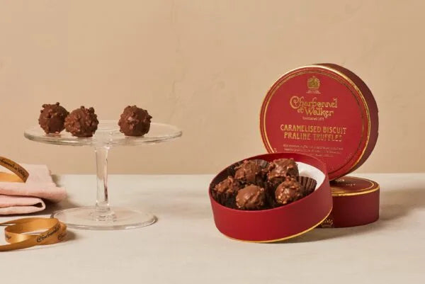 Charbonnel 105g Caramelised Biscuit Praline Truffles Redber Coffee Roasters