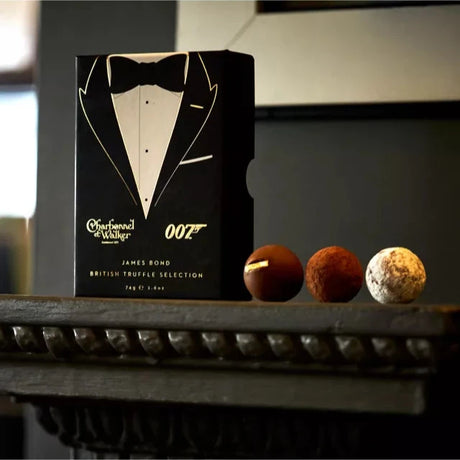 Charbonnel James Bond 007 Tuxedo British Truffle Selection