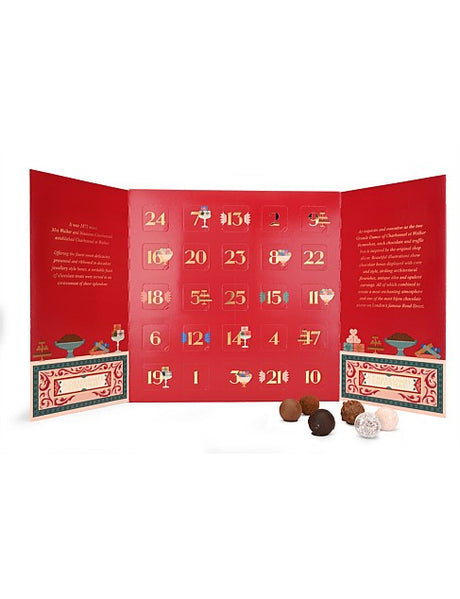 Charbonnel et Walker Advent Truffle Selection 320g Open