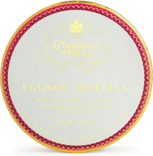 Charbonnel et Walker Egg Nog Truffles 115g