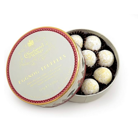 Charbonnel et Walker Egg Nog Truffles 115g open