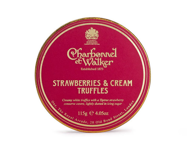 Charbonnel et Walker Strawberries & Cream Truffles 115g