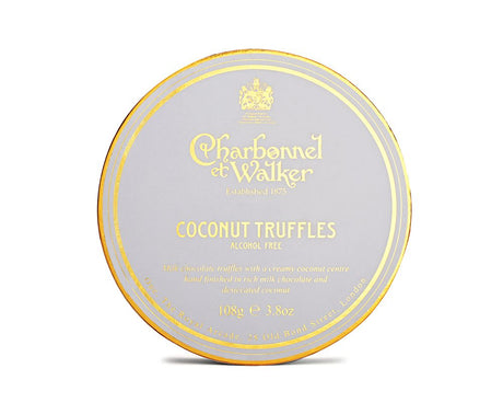 Charbonnel et Walker Coconut Truffles 108g I Redber Coffee