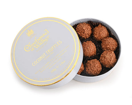 Charbonnel et Walker Coconut Truffles 108g I Redber Coffee