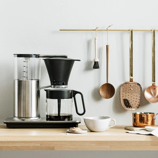 Wilfa Classic+ Coffee Maker - Silver | Redber Coffee