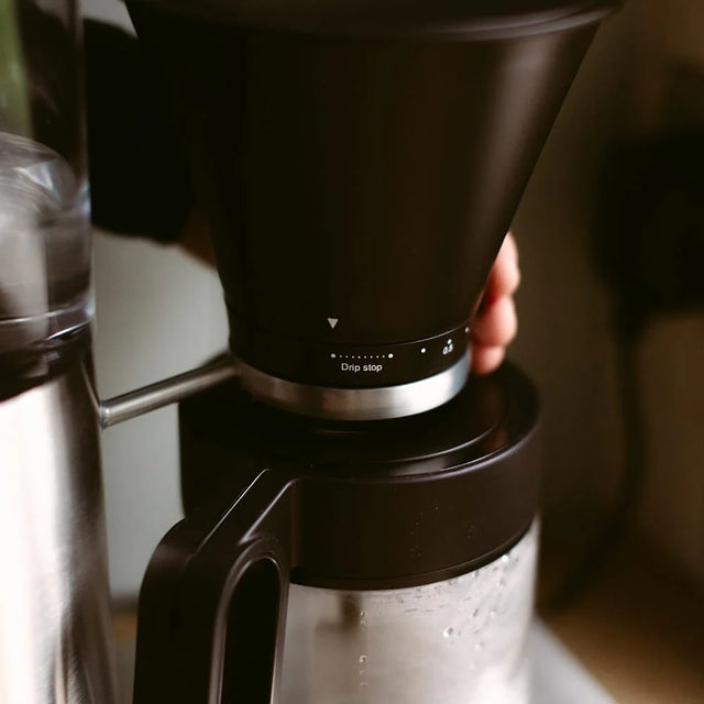 Wilfa Classic+ Coffee Maker - Silver | Redber Coffee