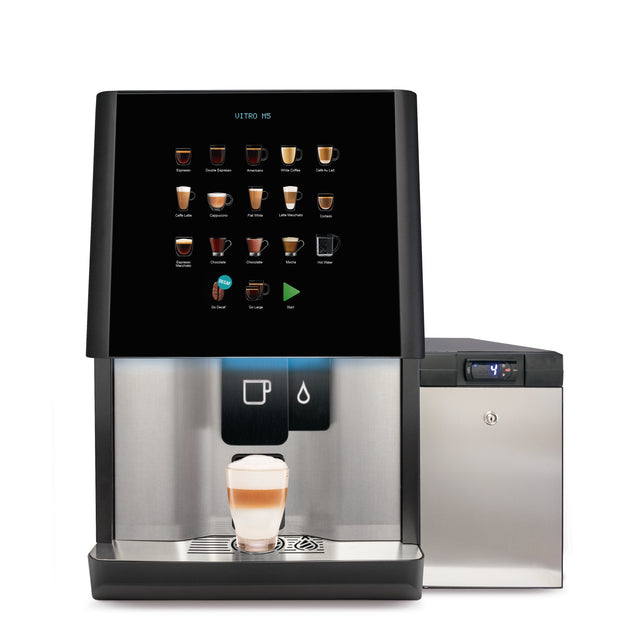 Coffetek Vitro S5 Espresso MIA Coffee Machine I Redber