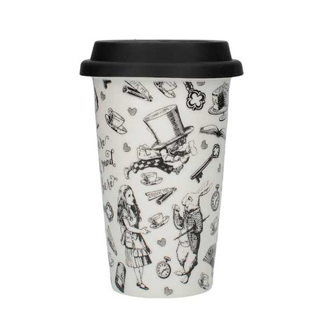 Creative Tops Victoria And Albert Alice In Wonderland Travel Mug