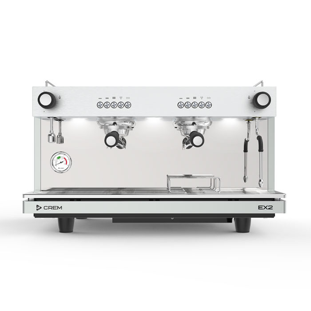 High-Performance Crem EX2 Espresso Machine for Cafes and Restaurants I Redber