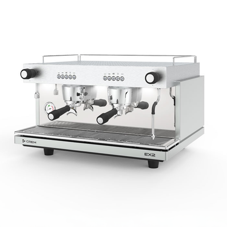 High-Performance Crem EX2 Espresso Machine for Cafes and Restaurants I Redber